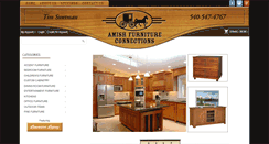 Desktop Screenshot of amishfurnitureconnections.com