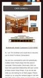 Mobile Screenshot of amishfurnitureconnections.com